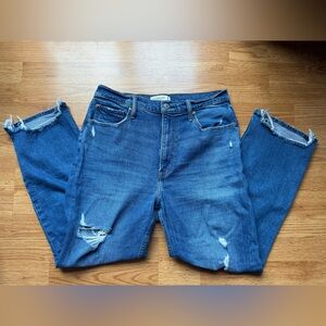 NWOT Abercrombie & Fitch Ultra High Rise Jeans